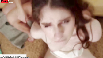 Busty Russian mother organized group sex with young people - Moon Flower 2