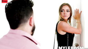 Voluptuous Havana Bleu begs for rough domination and fuck