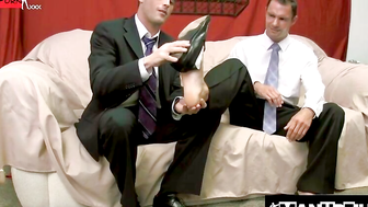 Horny Cameron Kincade And Lance Hart Foot Worship
