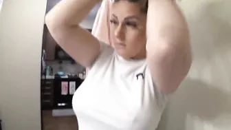Thick Stepmom Helping Stepson With Sex
