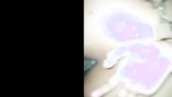 my submissive lover likes me to fucked her rough while I have