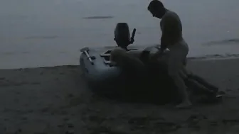 Correspondent of the Newspaper Fucking on the Island