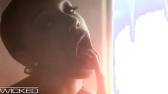 Glamorous Alexis Tae Getting Smacked And Plowed Rough - Wicked