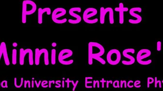 Doctors porn video – Minnie Rose Gyno Exam By Doctor Tampa two Start New