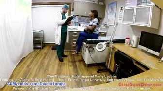 MinnieRose - Sexy Babe Gets Intimate With Her Hot Doc In A Role Play Scenario