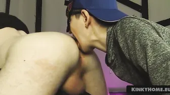 CHOCOLATE RIMJOB