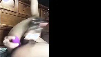 Freaky Fucking Her Butt And Cunt
