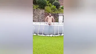 My neighbors was recording me while I was nude on my farm