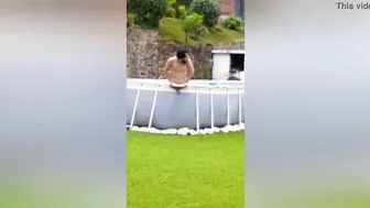 My neighbors was recording me while I was nude on my farm