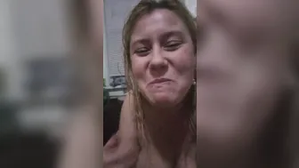 Sucking Off on Balls