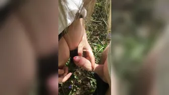 Bj Cum porn video – Me cumming all over her gigantic gilf boobies