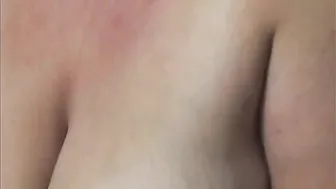 Stroking The Neighbours Penis Until He Creams My Jugs