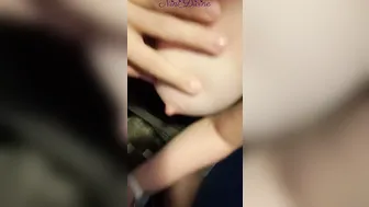 Fast screwed with this PAWG into night club