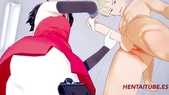 Boku no Hero Boruto Naruto Animated - Bakugou  Sarada