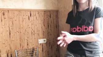 Step sis worries before date so guy helps to relieve