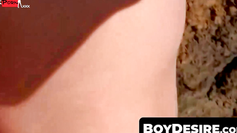 BoyDesire.com - Sean and Sebastian's intense outdoor hardcore sex session
