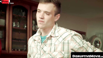 DisruptiveMovie.com - Scott Finn takes Roman Todd's alien cock deep in slim twink ass