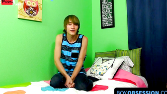 BoyObsession.com - Kyle Eldritch's adorable twink jerk off session for fans