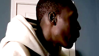 JoeSchmoeXXX.com - Handsome black stud J Bone jerks out a huge white load