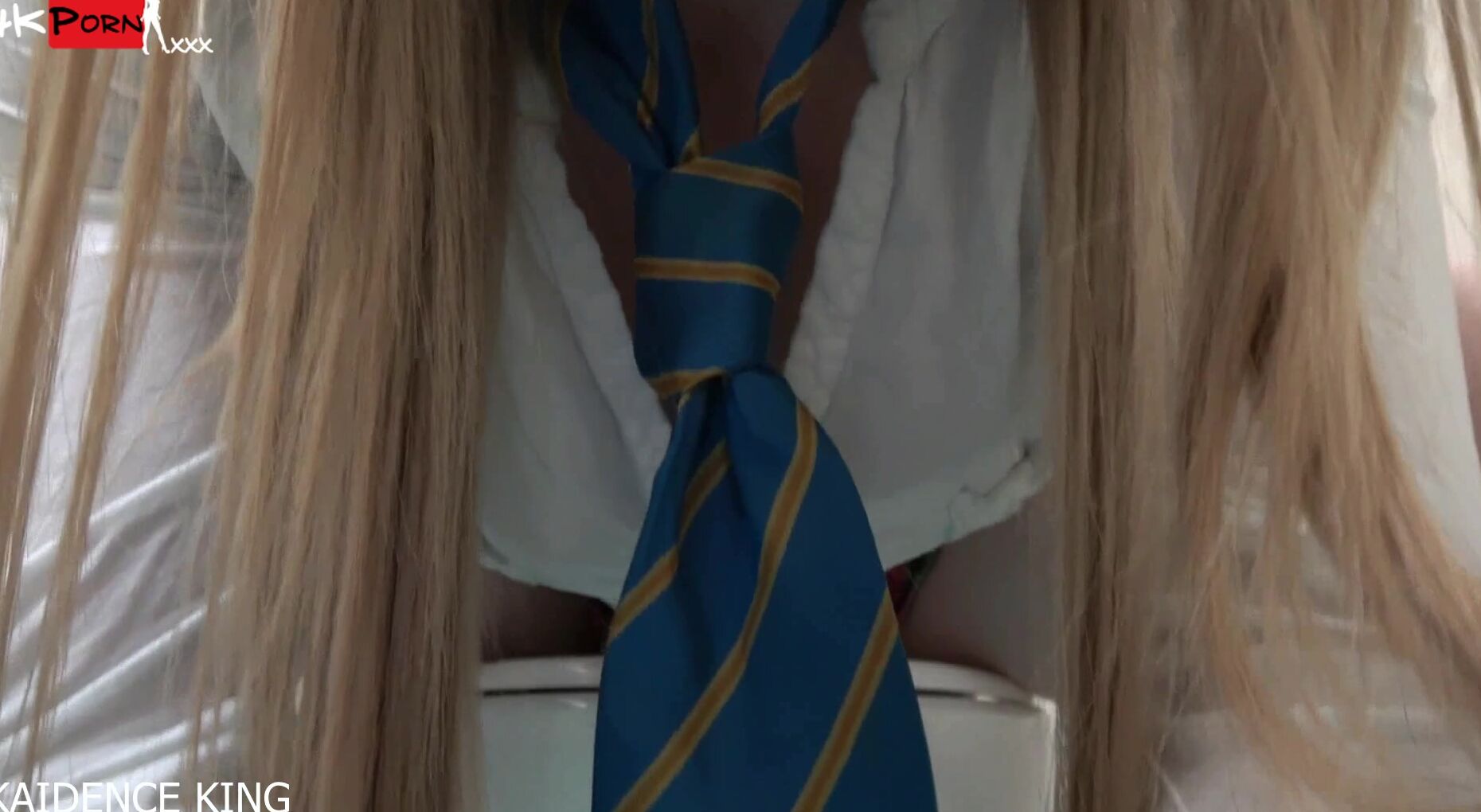 college girl Squirts While Watching Her Teacher - Kaidence King
