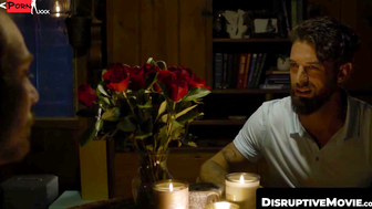 DisruptiveMovie.com - Alpha Wolfe worships Max Adonis' feet and fucks his muscular be
