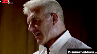 DisruptiveMovie.com - Doctor Matthew Figata breeds Michael Boston's ass with hairy bi