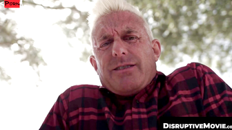 DisruptiveMovie.com - Matthew Figata deepthroats Dakota Payne's cock in hot daddy inf