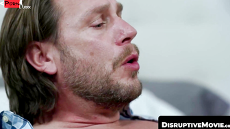 DisruptiveMovie.com - Isaac Parker bares asshole for officer Hans Berlin's dominant f