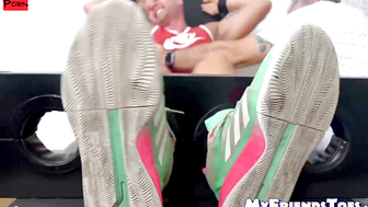 Think porn video – Wellcut Johnny S restrained and squirmed in a tickling torment by a hairy guy