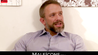 MaleIcons.com - Dirk confronts Colton, leading to a fiery, ass-fucking encounter