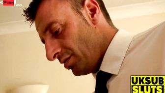 UKSubSluts.com - Sex therapist Lacey Star's granny ass fucking with expertise