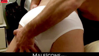 MaleIcons.com - Dirk Caber's daddy instincts ignited by fucking hot JD Phoenix