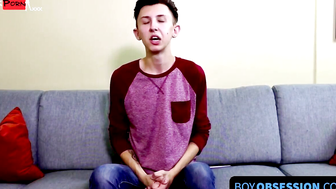 Later porn video – BoyObsession.com - Blake Anderson