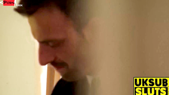 British Submissive Milf's Wild Ride with Dominant Stud - UKSS