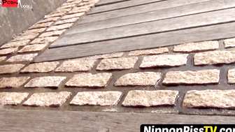 NipponPissTV.com - Japanese babes filmed peeing all around town in public