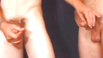 Str8Seduction.com - Good looking homo swallows amateur boyfriends cock vigorously