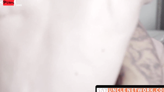 SayUncleNetwork.com - Muscular hunk stepdad hammers his stepson bare after an intense