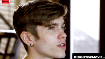 DisruptiveMovie.com - Twinks Hoss Kado and Levi Rhodes cover jock Kyle Connors' face