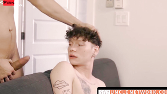 SayUncleNetwork.com - Stepdad rims and barebacks his young gay stepson in a hot sixty