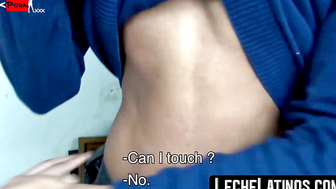 Offered porn video – LecheLatinos.com - Young straight Latino's raw fuck and facial for money in a wild ro
