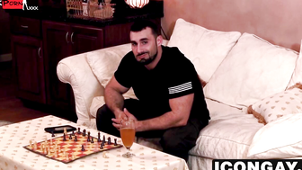 Tattooed daddy Michael Roman pounding JD Phoenix deeply