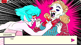 STABBING THE WAITRESS