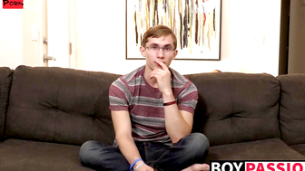 The Interview of a Lifetime A Cocksucking Sensation Strips Down