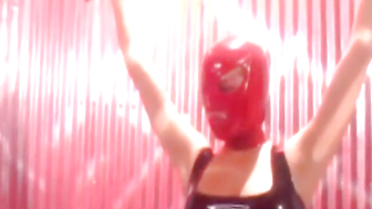 PussyCatsLatex.com - Lesbian dominatrix's latex sub toying session