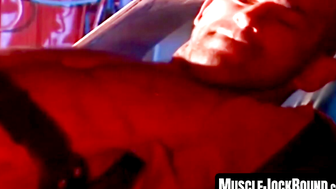 Titan Tied A Muscular Nightmare