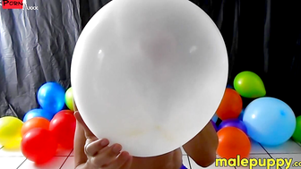 Inflation Night A Daddys Naughty Balloon Blowout