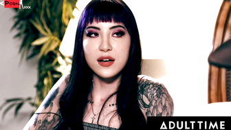 ADULT TIME  Dark and Deadly Charlotte Sartre Craves Chaos! INTENSE SQUIRTING ENCOUNTER
