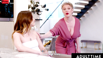 ADULT TIME  Dee Williams Seducsed by Chanel Camryns Insatiable Appetite for Her Stepmom!