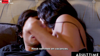 After Hours with ADULT TIME  Penny Barber and Chloe Surreal Seduce Stepson in Scorching Threesome FRENCH SUBTITLES