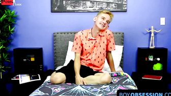 BoyObsession.com - Morgan Miles's twink hottie and sexy fun guy revealed now